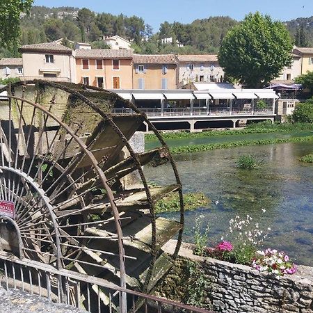 Gite Dans Les Pins Avec Piscine Villa Mazan Esterno foto
