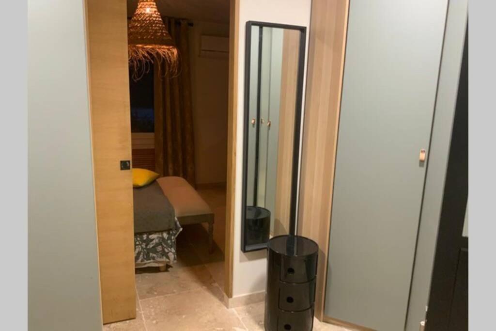Gite Dans Les Pins Avec Piscine Villa Mazan Esterno foto