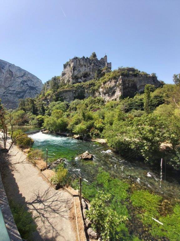 Gite Dans Les Pins Avec Piscine Villa Mazan Esterno foto