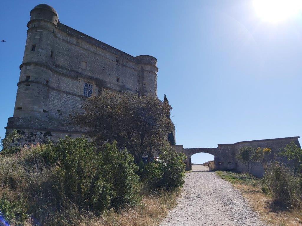 Gite Dans Les Pins Avec Piscine Villa Mazan Esterno foto