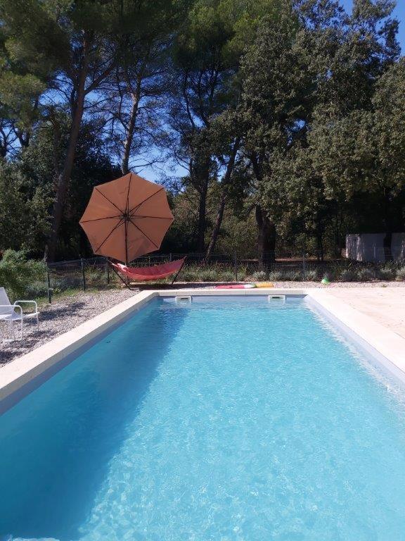 Gite Dans Les Pins Avec Piscine Villa Mazan Esterno foto