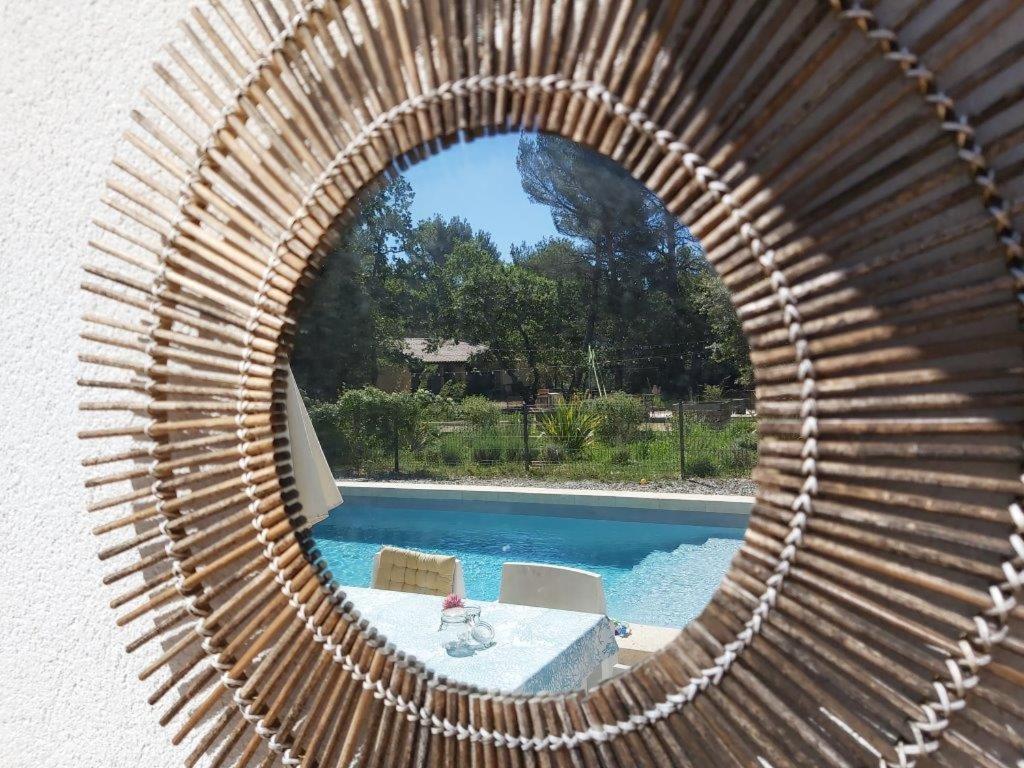 Gite Dans Les Pins Avec Piscine Villa Mazan Esterno foto